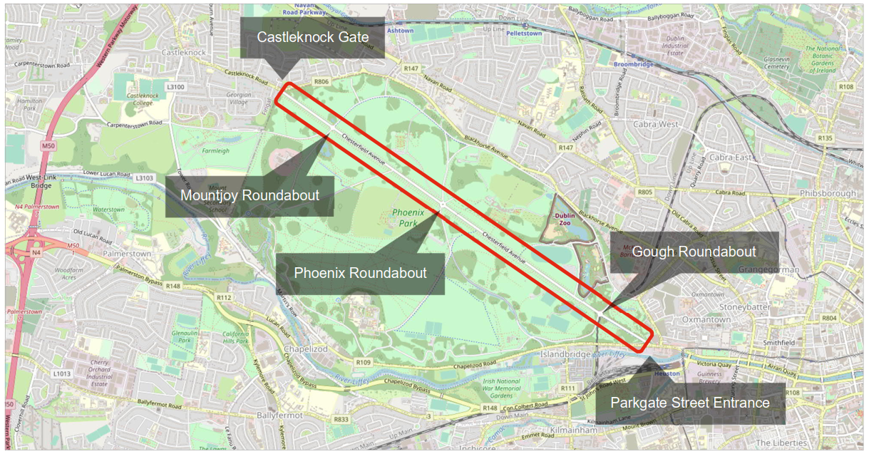 Chesterfield Avenue Project Dublin City Council